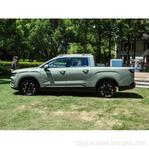 Radar RD6 2023 632km Yueye Edition New Energy Electric Cars electric cars made in china pick up Pure electric Radar car Ternary